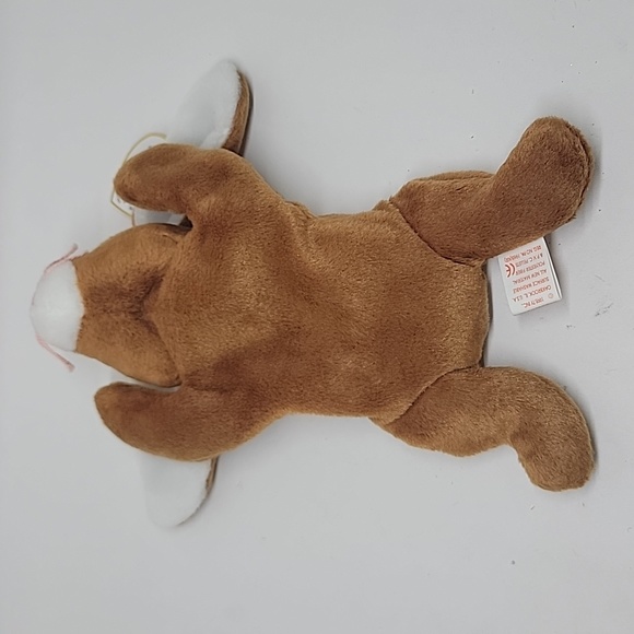 NWT Beanie Baby Ears Brown DOB April 18, 1995 - Picture 5 of 10